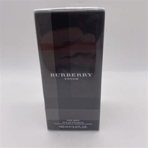 burberry for men 3.3 oz|Burberry touch for men smell.